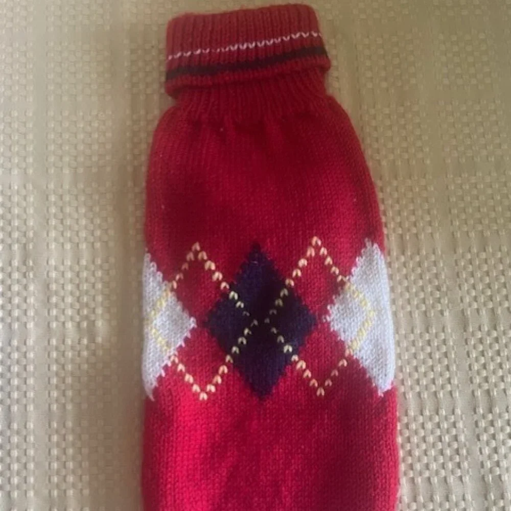 Knit Doggie Sweater - Picture 1 of 1
